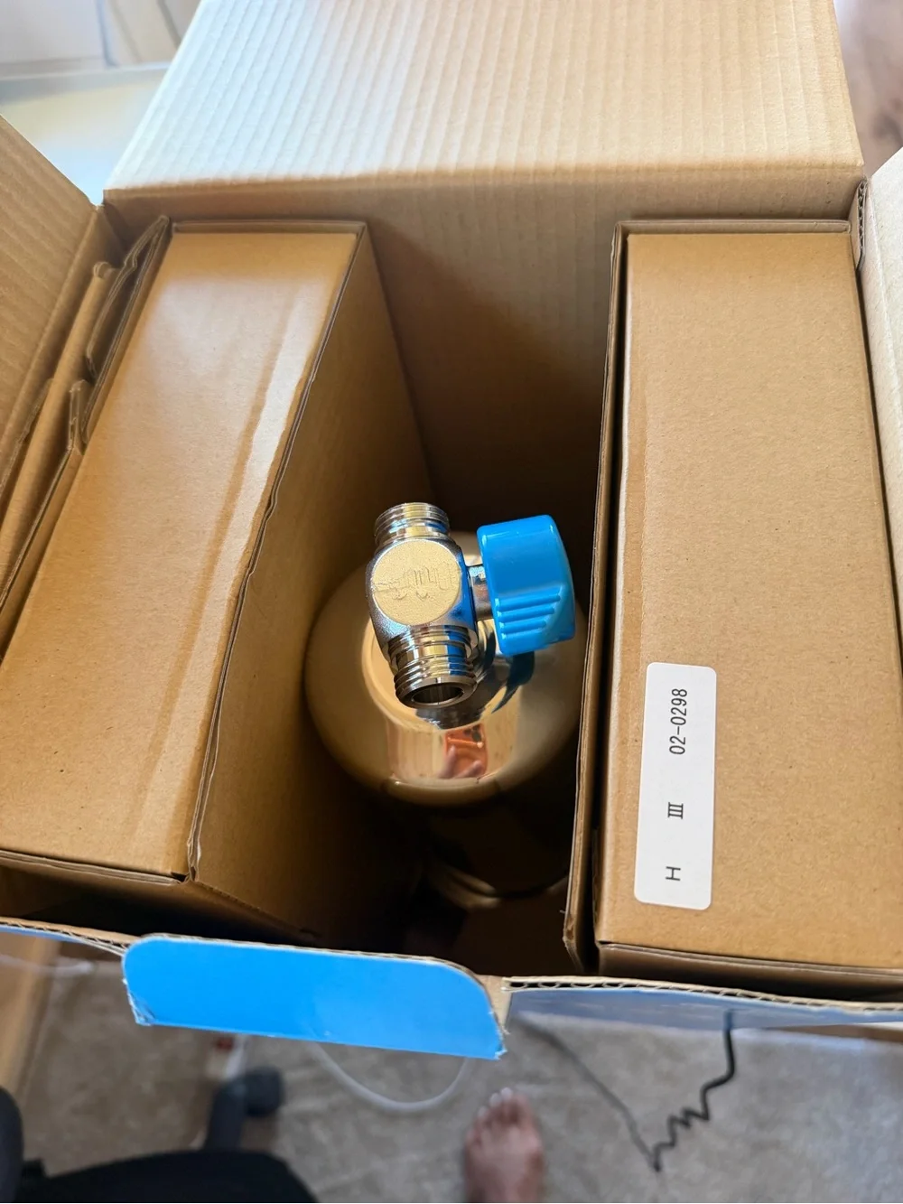 ANESPA DX Mineral Ion Water Unit in Blue